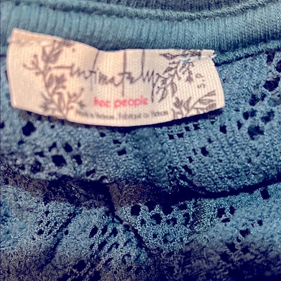 Free People Cool With It Mesh Layering Top - Picture 8 of 10